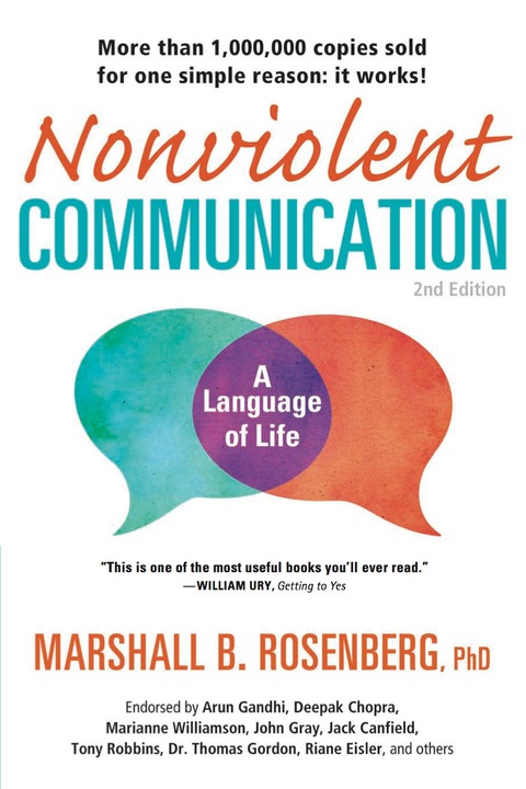 Cover image for book Nonviolent Communication: A Language of Life: Life-Changing Tools for Healthy Relationships