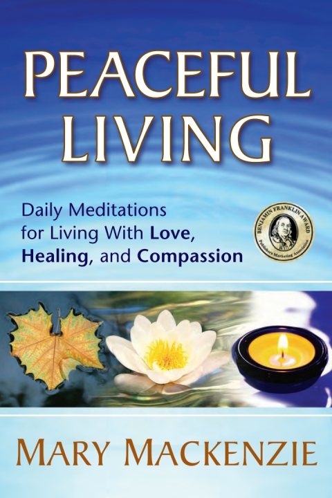 Cover image for book Peaceful Living