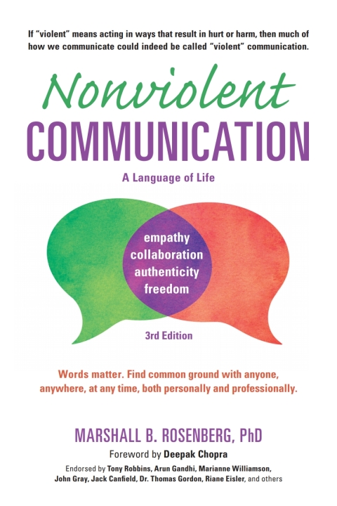 Cover image for book Nonviolent Communication: A Language of Life