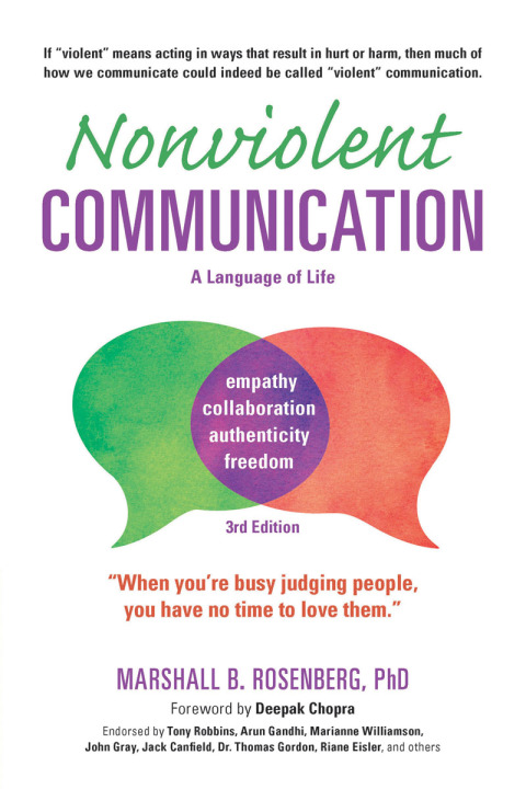 Cover image for book Nonviolent Communication: A Language of Life