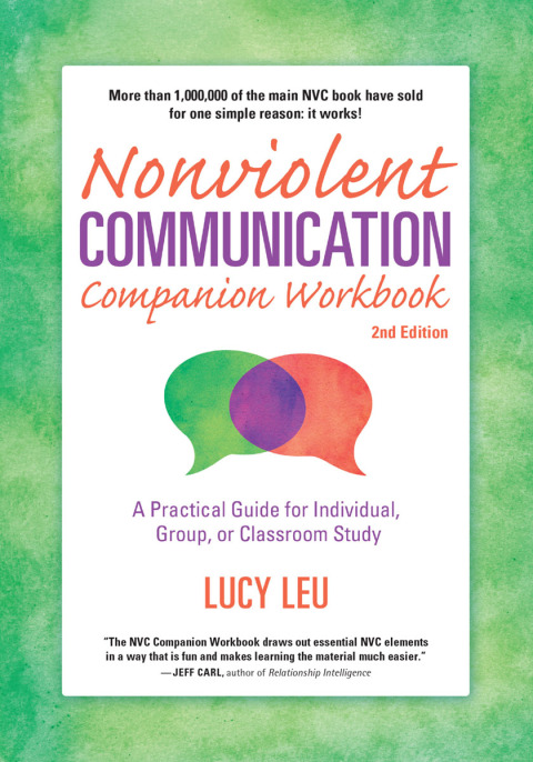 Cover image for book Nonviolent Communication Companion Workbook