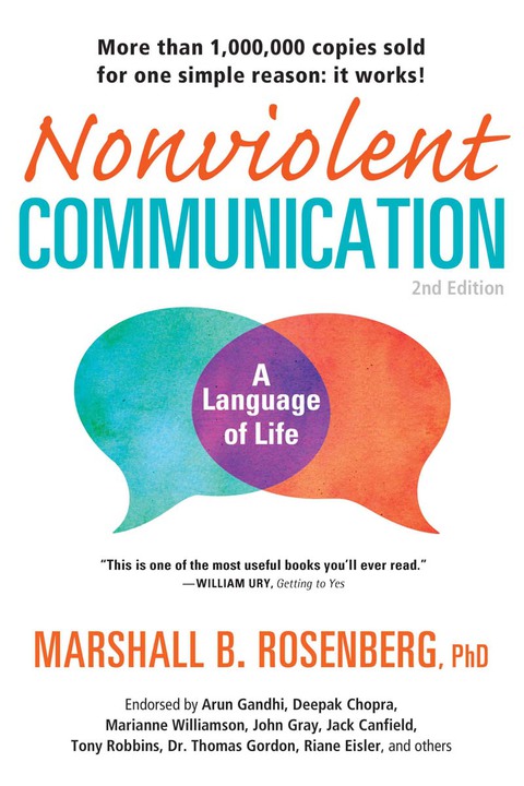 Cover image for book Nonviolent Communication: A Language of Life: Life-Changing Tools for Healthy Relationships