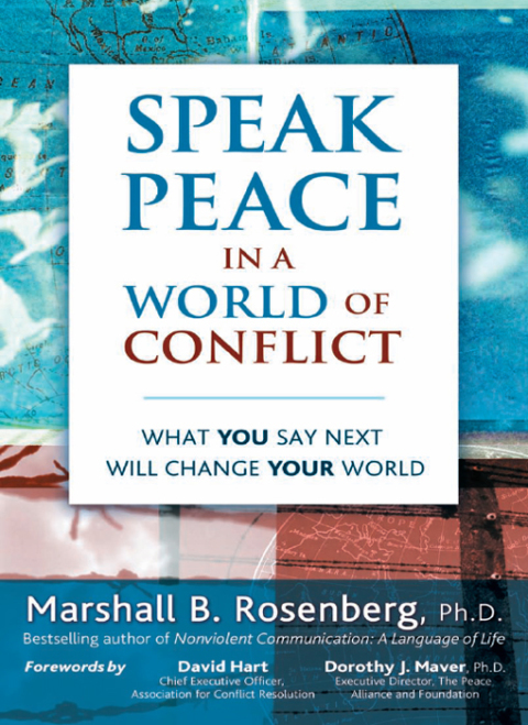 Cover image for book Speak Peace in a World of Conflict