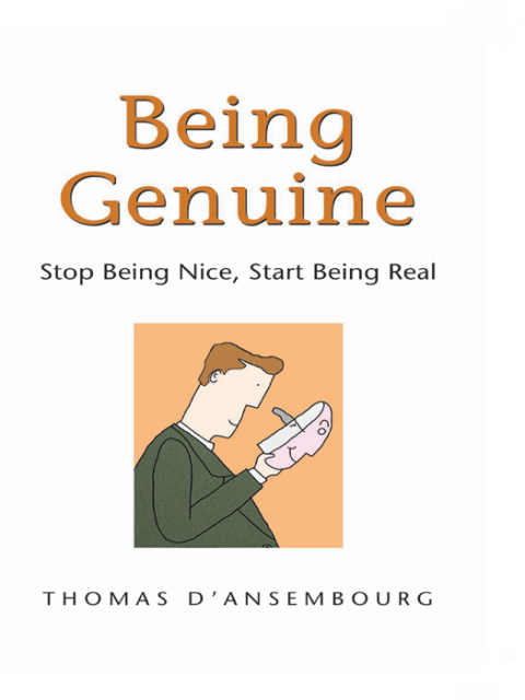 Cover image for book Being Genuine