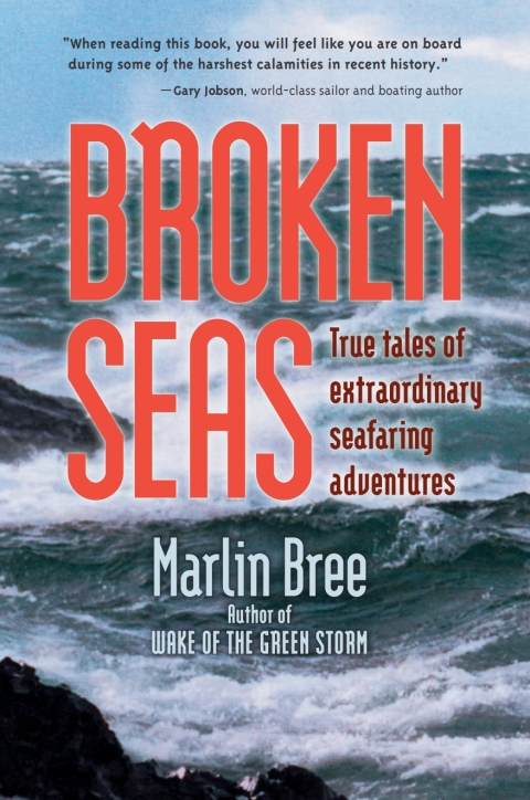 Cover image for book Broken Seas