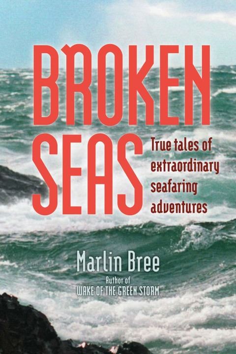 Cover image for book Broken Seas