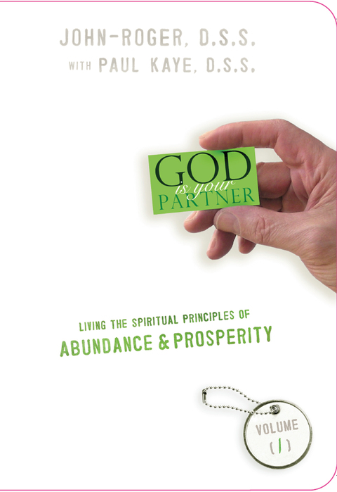 Cover image for book God Is Your Partner: Spiritual Principles of Abundance and Prosperity