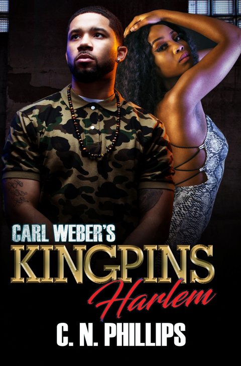 Cover image for book Carl Weber's Kingpins: Harlem