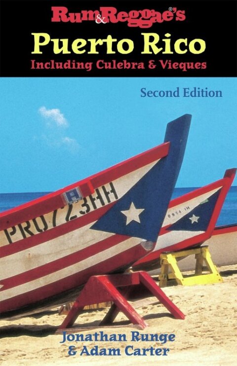 Cover image for book Rum & Reggae's Puerto Rico, Including Culebra
