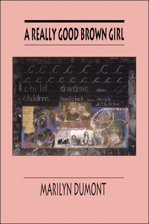 Cover image for book A Really Good Brown Girl