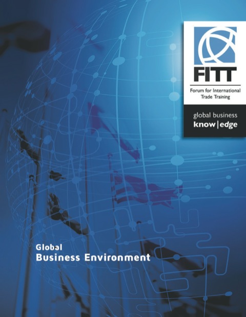 Cover image for book Global Business Environment