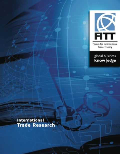 Cover image for book International Trade Research