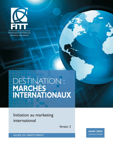 Cover image for book Destination: Marches Internationaux - Initiation au marketing international