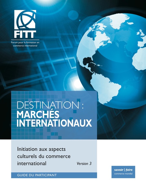Cover image for book Destination: Marches Internationaux - Initiation aux aspects culturels du commerce international