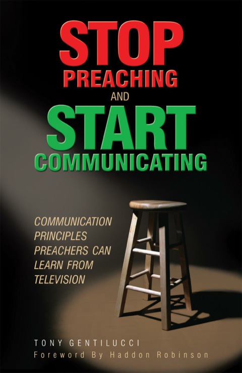Cover image for book Stop Preaching and Start Communicating