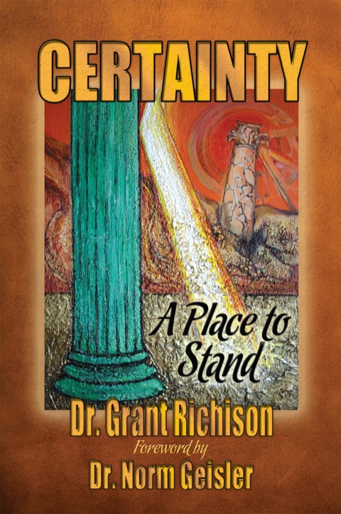 Cover image for book Certainty: A Place to Stand