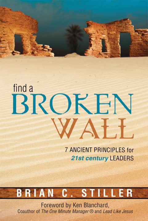 Cover image for book Find A Broken Wall