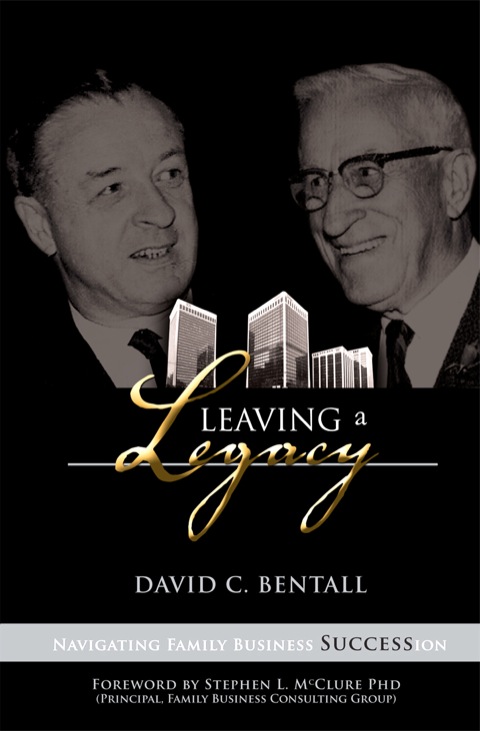 Cover image for book Leaving a Legacy