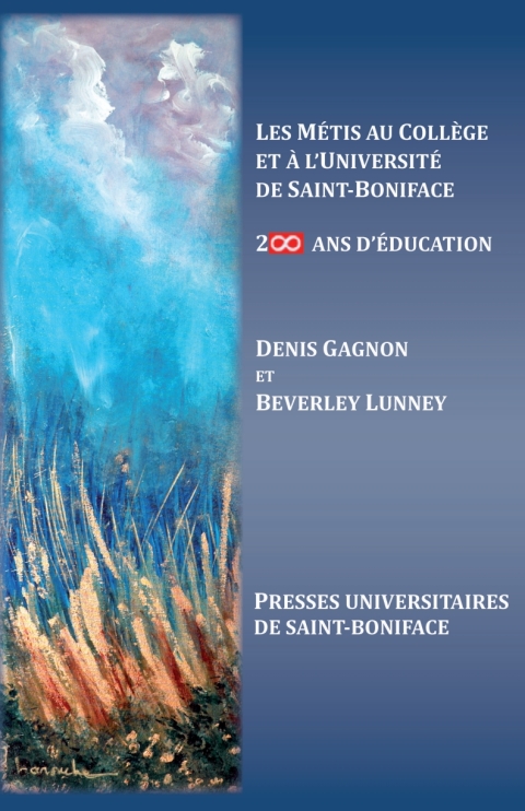 Cover image for book Les Métis au Collège et à l’Université de Saint-Boniface