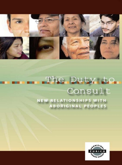 Cover image for book The Duty to Consult
