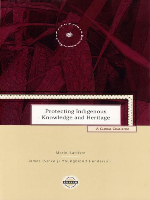 Cover image for book Protecting Indigenous Knowledge and Heritage