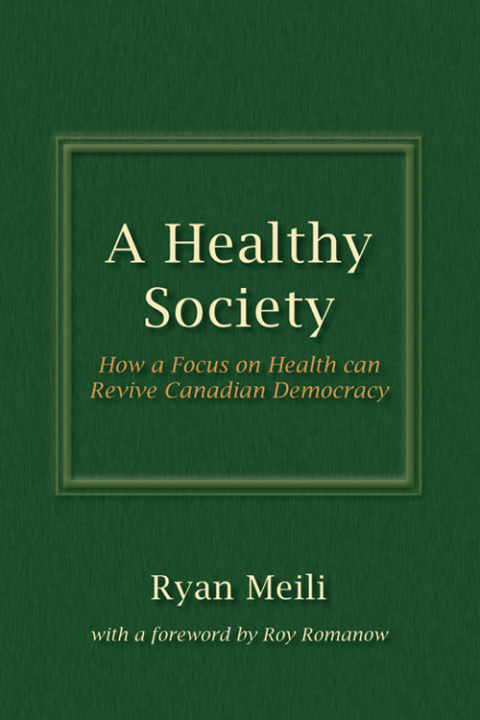 Cover image for book A Healthy Society