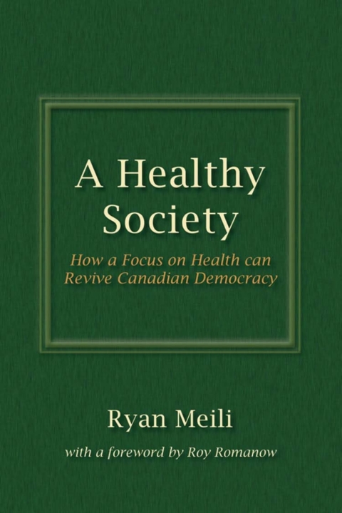Cover image for book A Healthy Society