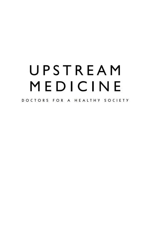 Cover image for book Upstream Medicine