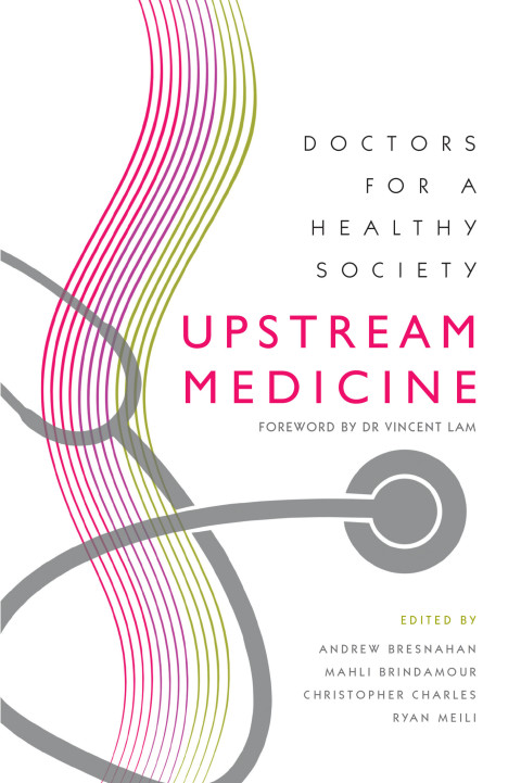 Cover image for book Upstream Medicine