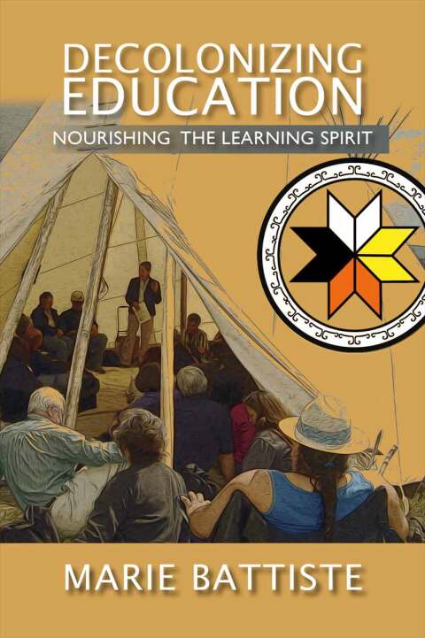 Cover image for book Decolonizing Education