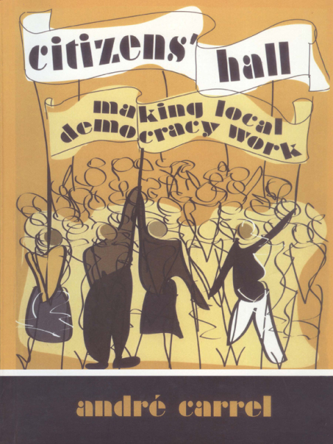 Cover image for book Citizens’ Hall