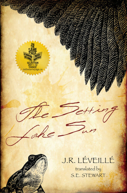 Cover image for book The Setting Lake Sun