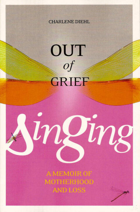 Cover image for book Out of Grief, Singing