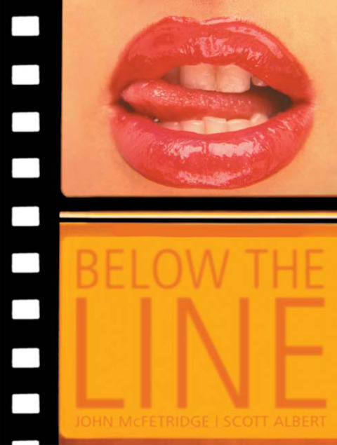 Cover image for book Below the Line