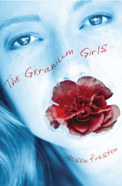 Cover image for book The Geranium Girls