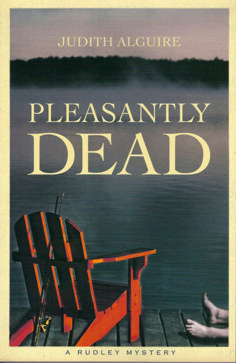 Cover image for book Pleasantly Dead