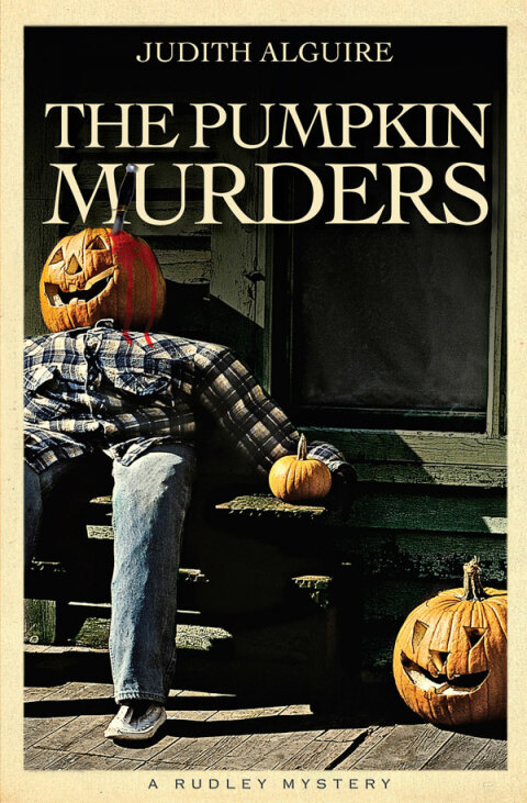 Cover image for book The Pumpkin Murders