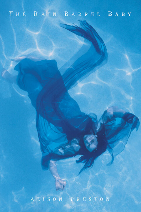 Cover image for book The Rain Barrel Baby
