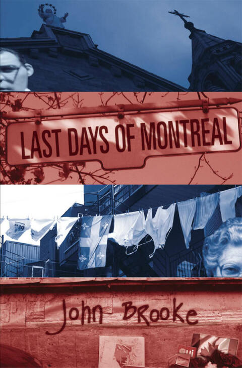 Cover image for book Last Days of Montreal