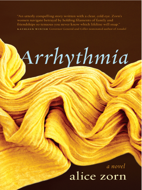 Cover image for book Arrhythmia