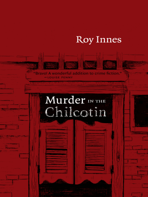 Cover image for book Murder in the Chilcotin