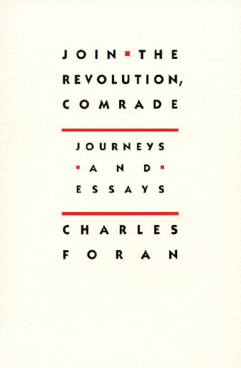 Cover image for book Join the Revolution, Comrade