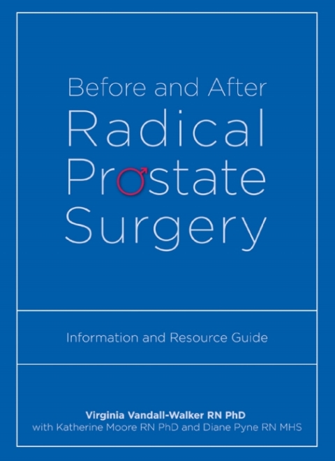 Cover image for book Before and After Radical Prostate Surgery