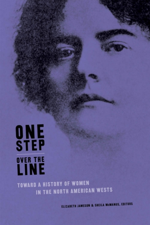 Cover image for book One Step Over the Line