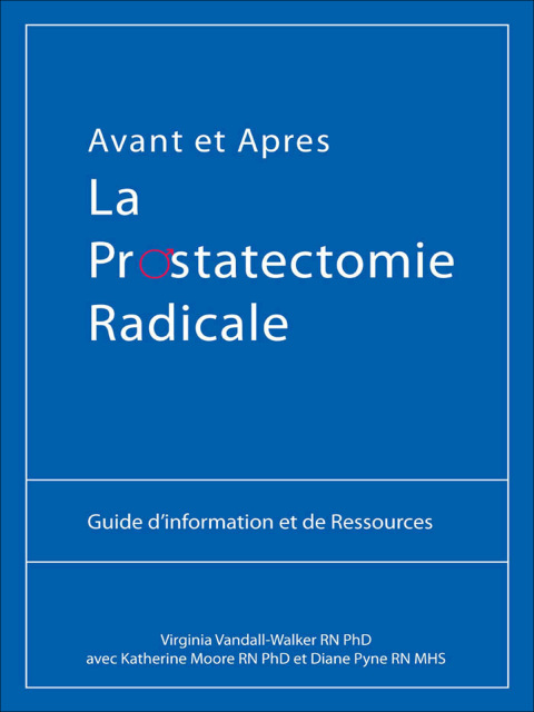 Cover image for book Avant et Après La Prostatectomie Radicale