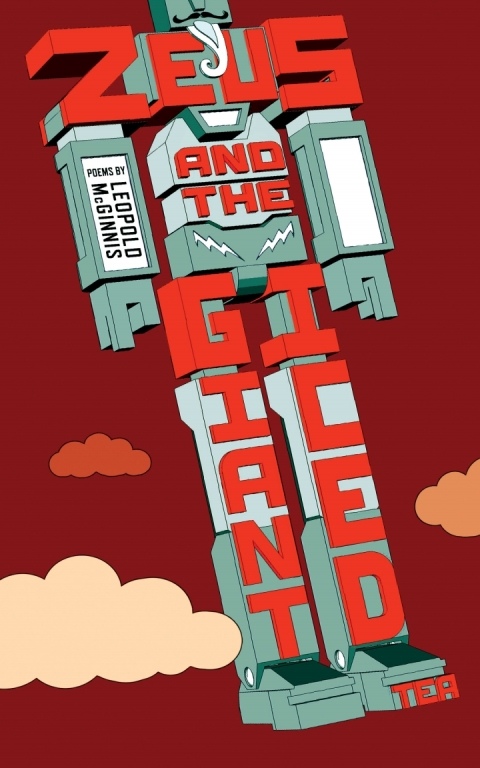 Cover image for book Zeus and the Giant Iced Tea