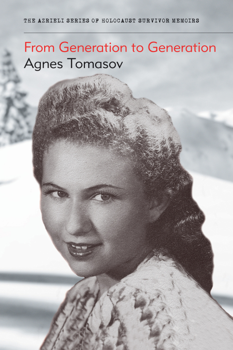 Cover image for book From Generation to Generation