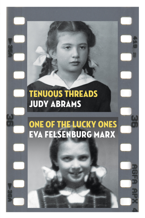 Cover image for book Tenuous Threads / One of the Lucky Ones