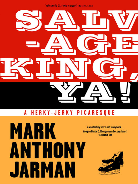 Cover image for book Salvage King, Ya!