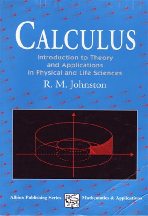 Cover image for book Calculus: Introductory Theory and Applications in Physical and Life Science